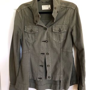 Rag & Bone Army Green Chamberlain Jacket Medium M